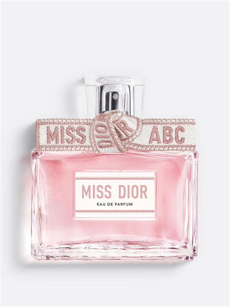 miss dior personalised perfume